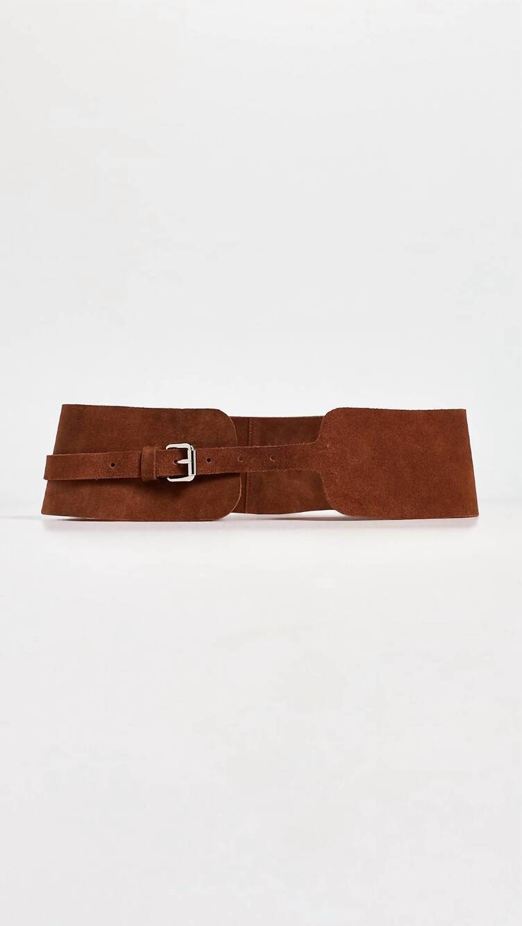 NEW RACHEL COMEY women's richie low waist belt in whisky